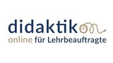 Logo Logo des Online-Fortbildungsangebots "didaktik on".