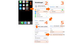 Konfiguration des mobilen Betriebssystems iOS