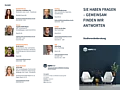 Flyer Informationen über die Arbeit und das Angbeot der Psychosozialen Studierendenberatung der HSPV NRW.