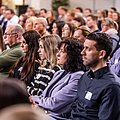Veranstaltungsbericht Nahaufnahme des Publikums.