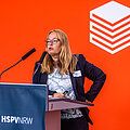 Veranstaltungsbericht Aufnahme von Prof. Dr. Susanne Schulte.