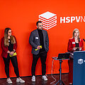 Veranstaltungsbericht Aufnahme von Anna-Maria Kompe, Louisa Gajewski und Can Bayram.