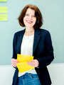 Portraitfoto von Annette Hardes.