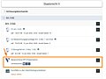 VIMP Ein Screenshot der ILIAS-Seite für VIMP.