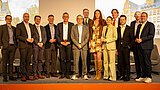 Gruppenfoto der Teilnehmenden.
