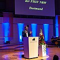 Prof. Dr. Thorsten Attendorn richtete das Wort an die Graduierten (Foto: Ricarda Mohr)