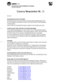 Corona-Sondernewsletter