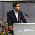 Martin Bornträger, Präsident der FHöV NRW (Foto: Jochen Tack, IM NRW)