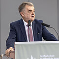 Herbert Reul, Minister des Innern des Landes Nordrhein-Westfalen (Foto: Jochen Tack, IM NRW)