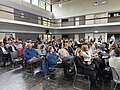 Personalmanagement in neuen Zeiten Aufnahme der Teilnehmenden im Foyer der Zentrale.