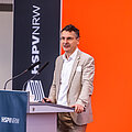Veranstaltungsbericht Aufnahme von Prof. Dr. Andreas Gourmelon.